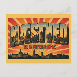 Næstved Denemarken Gavnø Kasteel Briefkaart