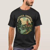 Næstved Denemarken Kerk T-shirt (Voorkant)