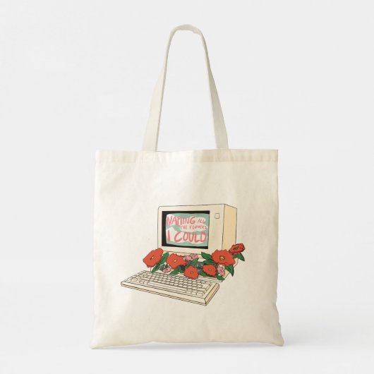 NAF Tote Bag (Achterkant)