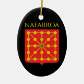 Nafarroa Keramisch Ornament (Voorkant)