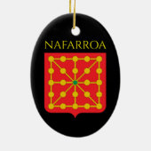Nafarroa Keramisch Ornament (Achterkant)
