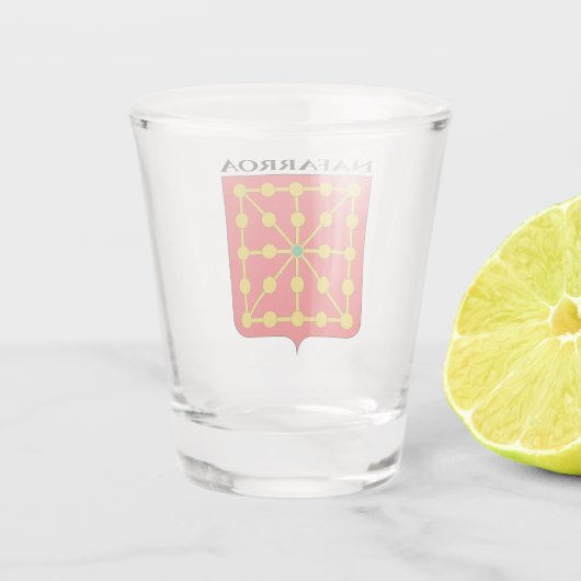 Nafarroa Shot Glas (Achterkant)