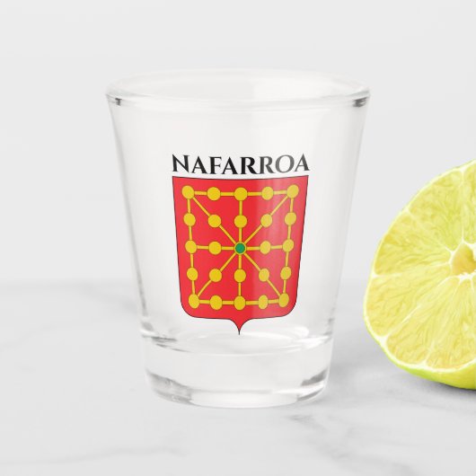 Nafarroa Shot Glas (Voorkant)