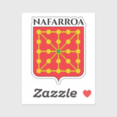 Nafarroa Sticker (Vel)