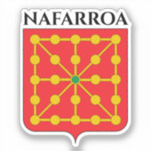 Nafarroa Sticker (Voorkant)