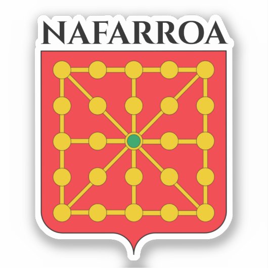 Nafarroa Sticker (Voorkant)