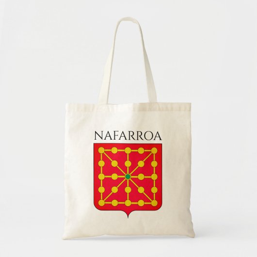 Nafarroa Tote Bag (Voorkant)