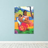 Nafea F, 1892 Canvas Afdruk (Insitu (Houten vloer))