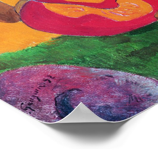 Nafea F, 1892 Poster (Hoek)