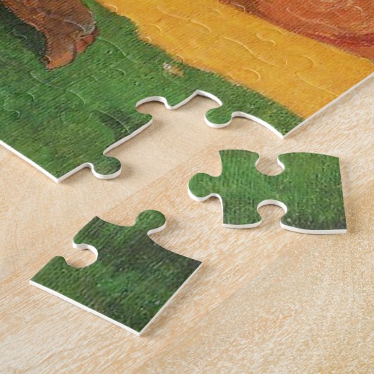 "Nafea Faa Ipoipo" - Paul Gauguin Legpuzzel (Zijkant)
