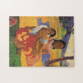 "Nafea Faa Ipoipo" - Paul Gauguin Legpuzzel (Horizontaal)