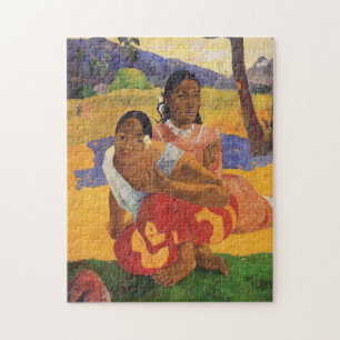 "Nafea Faa Ipoipo" - Paul Gauguin Legpuzzel