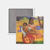 'Nafea Faa Ipoipo' - Paul Gauguin Magneet (Voorkant / Achterkant)