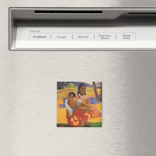 'Nafea Faa Ipoipo' - Paul Gauguin Magneet (Insitu (Vaatwasser))