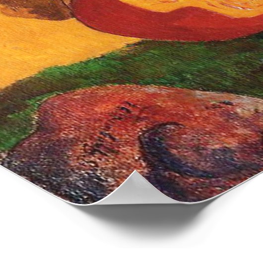 Nafea Faa Ipoipo - Paul Gauguin Print (Hoek)