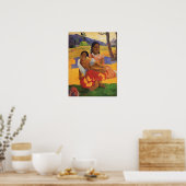 Nafea Faa Ipoipo - Paul Gauguin Print (Keuken)