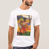 "Nafea Faa Ipoipo" - Paul Gauguin T-shirt (Voorkant)