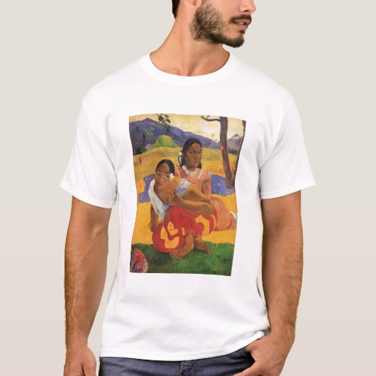 "Nafea Faa Ipoipo" - Paul Gauguin T-shirt (Voorkant)