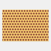 Nafelijke kleuren die in het najaar de papierverza inpakpapier vel (Voorkant 2)