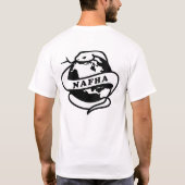 NAFHA Midwest Chapter T-shirt (Achterkant)