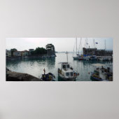 Nafpaktos' havenhaven poster (Voorkant)