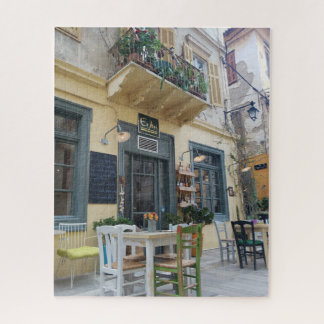 Nafplio Cafe Jigzaag Puzzle Legpuzzel