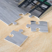 Nafplio Cafe Jigzaag Puzzle Legpuzzel (Zijkant)