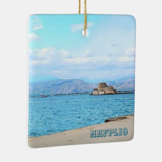 Nafplio Greece Souvenir Ornament (Rechts)