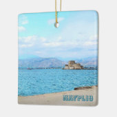 Nafplio Greece Souvenir Ornament (Links)