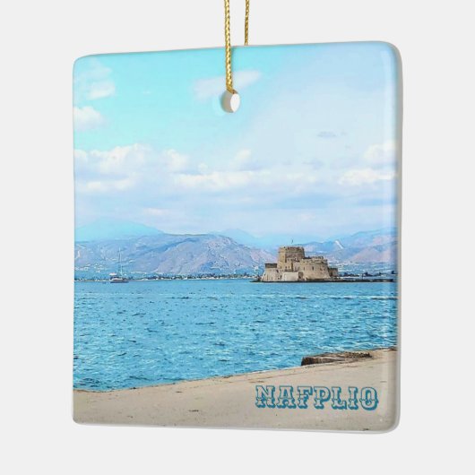 Nafplio Greece Souvenir Ornament (Links)