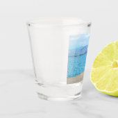 Nafplio Greece Souvenir Shot Glass Shot Glas (Links)
