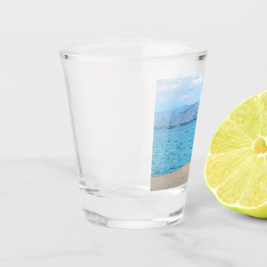 Nafplio Greece Souvenir Shot Glass Shot Glas (Links)