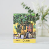 Nafplio Griekenland Briefkaart (Staand voorkant)