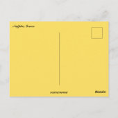 Nafplio Griekenland Briefkaart (Achterkant)