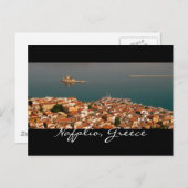 Nafplio Griekenland Briefkaart (Voorkant / Achterkant)