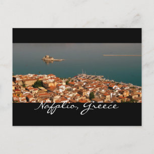 Nafplio Griekenland Briefkaart