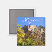 Nafplio Griekenland Magneet (Voorkant / Achterkant)