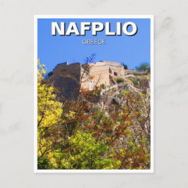 Nafplio Griekenland Reizen Briefkaart