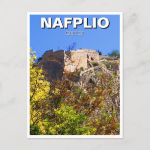 Nafplio Griekenland Reizen Briefkaart