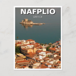 Nafplio Griekenland Reizen Briefkaart