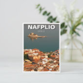 Nafplio Griekenland Reizen Briefkaart (Staand voorkant)