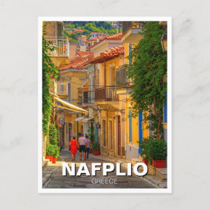 Nafplio Griekenland Reizen Briefkaart