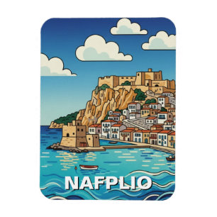 Nafplio Griekenland Reizen Magneet