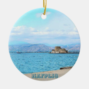 Nafplio Griekenland Souvenir Ornament