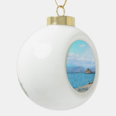 Nafplio Souvenir Kerst Ornament (Links)