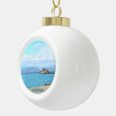 Nafplio Souvenir Kerst Ornament (Rechts)