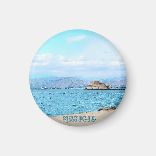 Nafplio Souvenir Magneet (Voorkant)