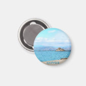 Nafplio Souvenir Magnet (Voorkant / Achterkant)