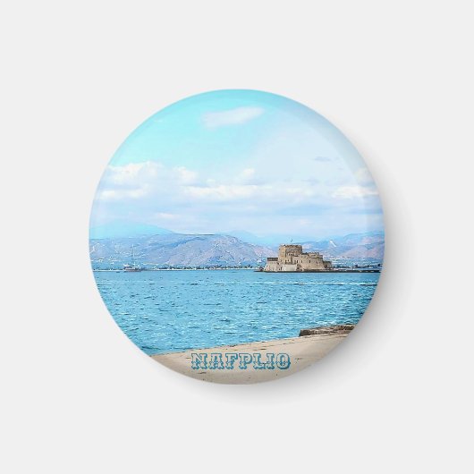 Nafplio Souvenir Magnet (Voorkant)