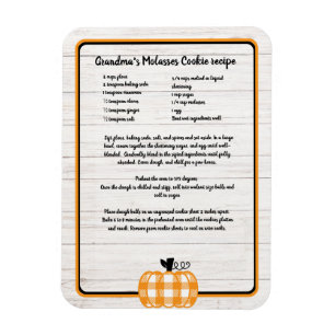 Nafslagluid oranje pompoen wit magneet